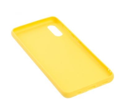 Чохол для Samsung Galaxy A02 (A022) Candy жовтий 3457271