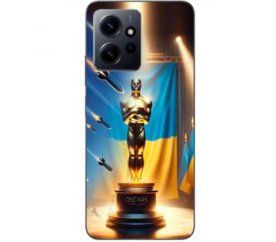 Чохол для Xiaomi Redmi Note 12 4G MixCase патріотичні oscars