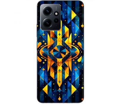 Чохол для Xiaomi Redmi Note 12 4G MixCase патріотичні мозаїка