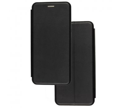 Чохол книжка Premium для Samsung Galaxy A02s / A03s чорний