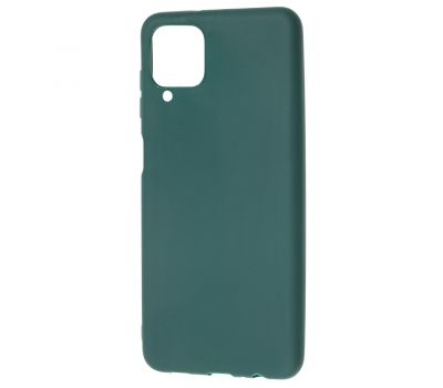 Чохол для Samsung Galaxy A12 (A125) Candy зелений / forest green
