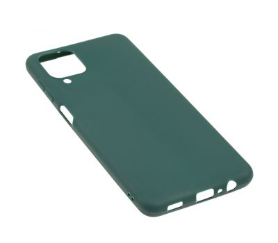 Чохол для Samsung Galaxy A12 (A125) Candy зелений / forest green 3457372