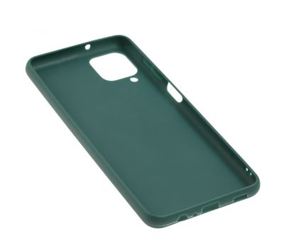 Чохол для Samsung Galaxy A12 (A125) Candy зелений / forest green 3457373