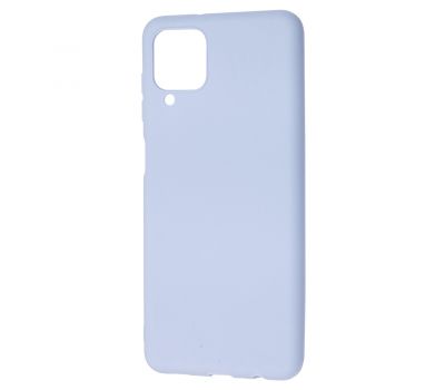 Чохол для Samsung Galaxy A12 (A125) Candy блакитний / lilac blue