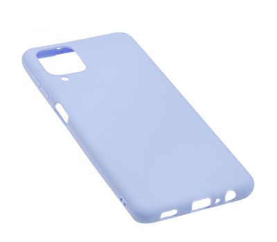 Чохол для Samsung Galaxy A12 (A125) Candy блакитний / lilac blue 3457360
