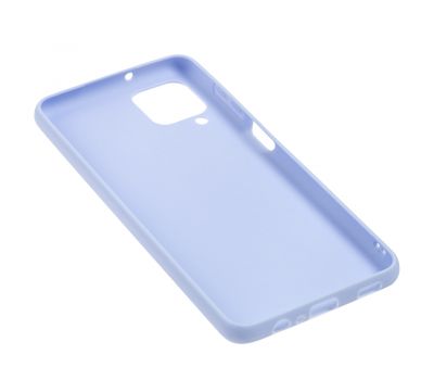 Чохол для Samsung Galaxy A12 (A125) Candy блакитний / lilac blue 3457361
