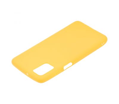 Чохол для Samsung Galaxy M31s (M317) Candy жовтий 3457136