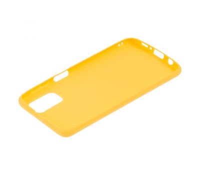 Чохол для Samsung Galaxy M31s (M317) Candy жовтий 3457137