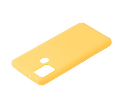 Чохол для Samsung Galaxy A21s (A217) Candy жовтий 3457009