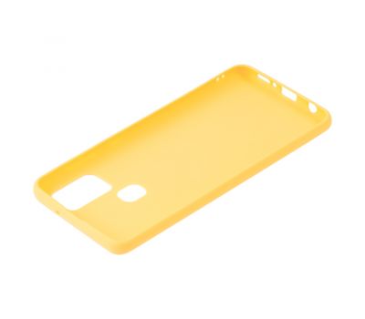 Чохол для Samsung Galaxy A21s (A217) Candy жовтий 3457010