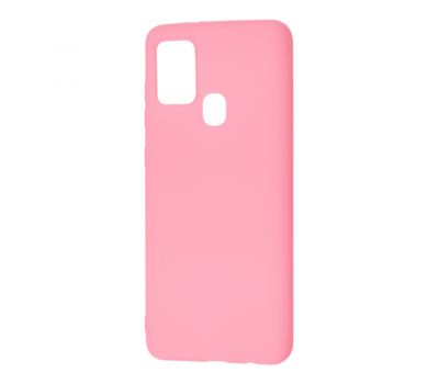 Чохол для Samsung Galaxy A21s (A217) Candy рожевий