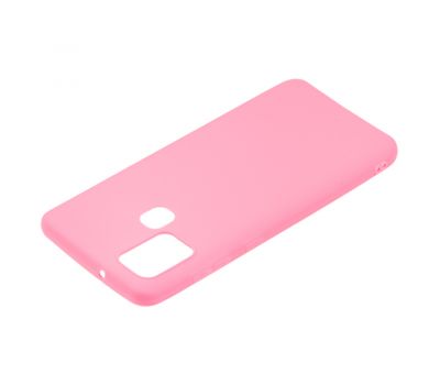 Чохол для Samsung Galaxy A21s (A217) Candy рожевий 3457021