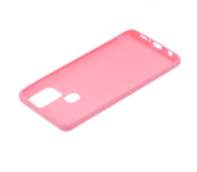 Чохол для Samsung Galaxy A21s (A217) Candy рожевий 3457022