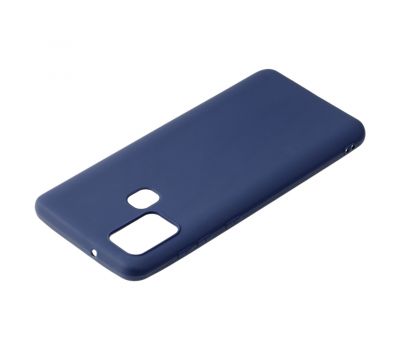 Чохол для Samsung Galaxy A21s (A217) Candy синій 3457024