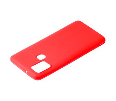Чохол для Samsung Galaxy A21s (A217) Candy червоний 3457033