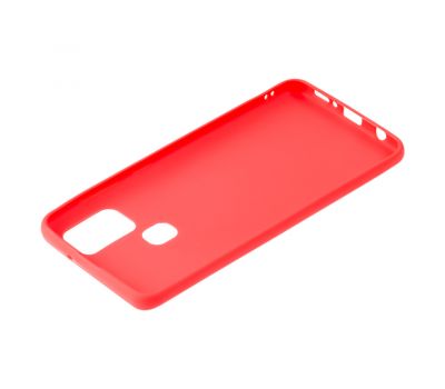 Чохол для Samsung Galaxy A21s (A217) Candy червоний 3457034