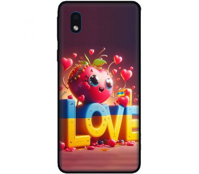 Чохол для Samsung Galaxy A01 Core (A013) MixCase асорті LOVE