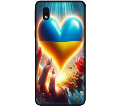 Чохол для Samsung Galaxy A01 Core (A013) MixCase асорті Серце в долоні