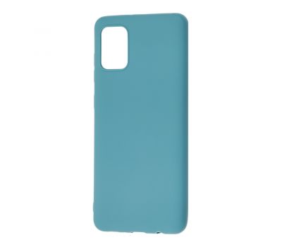 Чохол для Samsung Galaxy A31 (A315) Candy синій / powder blue