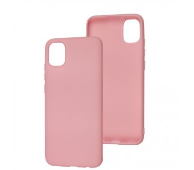 Чохол для Samsung Galaxy A04E (A042) Candy рожевий