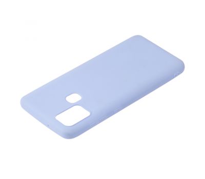 Чохол для Samsung Galaxy A21s (A217) Candy блакитний / lilac blue 3457000