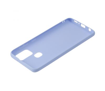 Чохол для Samsung Galaxy A21s (A217) Candy блакитний / lilac blue 3457001