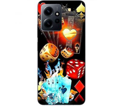 Чохол з аніме для Xiaomi Redmi Note 12 4G Mixcase азартні ігри