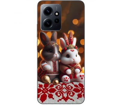 Чохол з аніме для Xiaomi Redmi Note 12 4G Mixcase rabbits