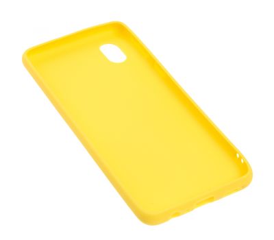 Чохол для Samsung Galaxy A01 Core (A013) Candy жовтий 3457229