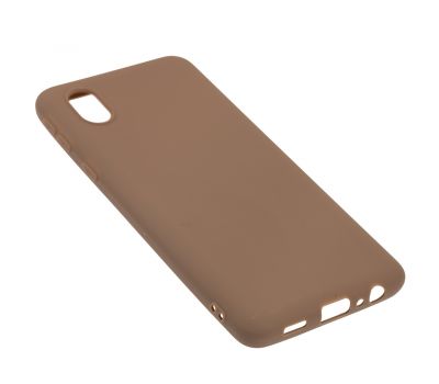 Чохол для Samsung Galaxy A01 Core (A013) Candy коричневий 3457234