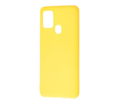 Чохол для Samsung Galaxy M31 (M315) Candy жовтий