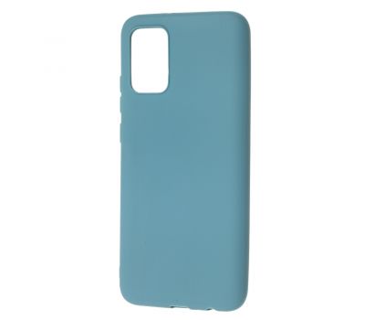 Чохол для Samsung Galaxy A02s (A025) Candy синій / powder blue