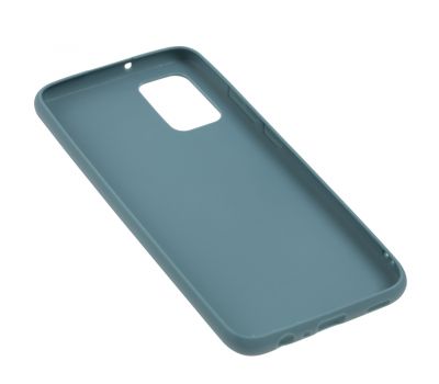 Чохол для Samsung Galaxy A02s (A025) Candy синій / powder blue 3457320