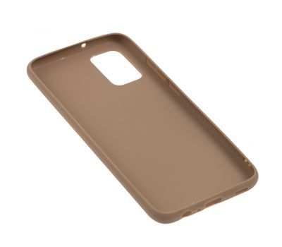 Чохол для Samsung Galaxy A02s (A025) Candy коричневий 3457311