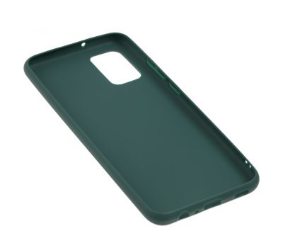 Чохол для Samsung Galaxy A02s (A025) Candy зелений / forest green 3457308