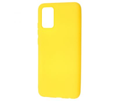 Чохол для Samsung Galaxy A02s (A025) Candy жовтий