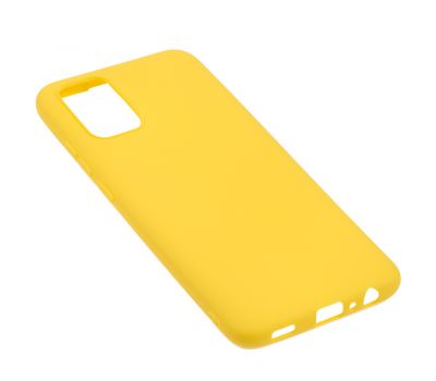 Чохол для Samsung Galaxy A02s (A025) Candy жовтий 3457304