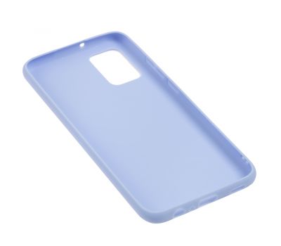 Чохол для Samsung Galaxy A02s (A025) Candy блакитний / lilac blue 3457296