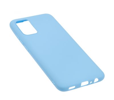 Чохол для Samsung Galaxy A02s (A025) Candy блакитний 3457292