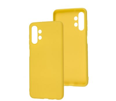 Чохол для Samsung Galaxy A13 (A135) Candy жовтий
