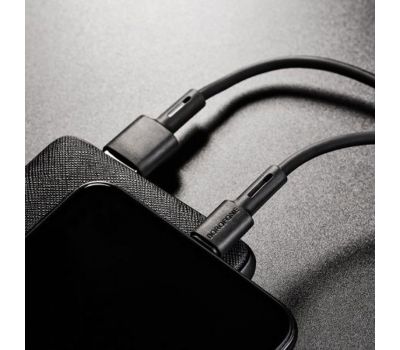Кабель USB Borofone BX31 Lightning 2,4A 1m чорний 3457724