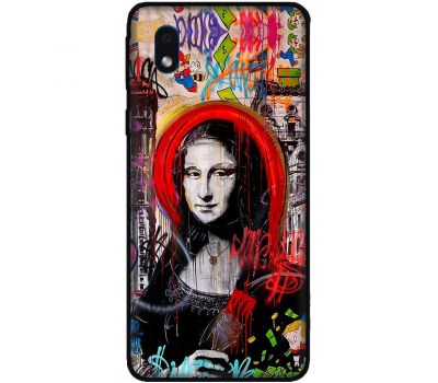 Чохол для Samsung Galaxy A01 Core (A013) MixCase графіті Мона Ліза