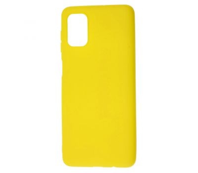Чохол для Samsung Galaxy M51 (M515) Candy жовтий