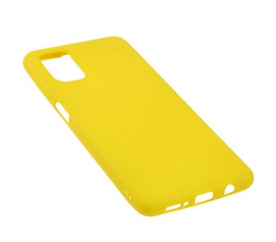 Чохол для Samsung Galaxy M51 (M515) Candy жовтий 3457178