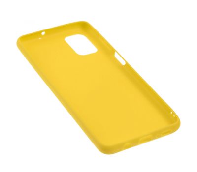 Чохол для Samsung Galaxy M51 (M515) Candy жовтий 3457179