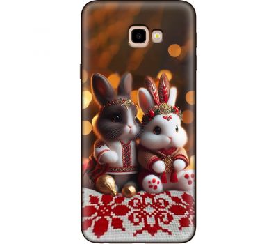 Чохол з аніме для Samsung Galaxy J4+ 2018 (J415) Mixcase rabbits