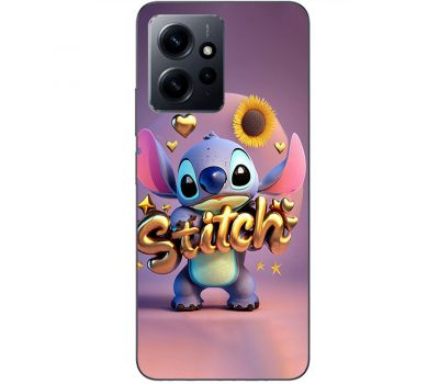 Чохол для Xiaomi Redmi Note 12 4G MixCase асорті Stitch