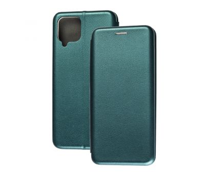 Чохол книжка Premium для Samsung Galaxy A22 (A225) зелений