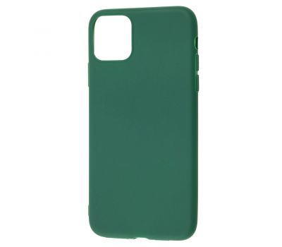 Чохол для iPhone 12 Pro Max Candy зелений / forest green