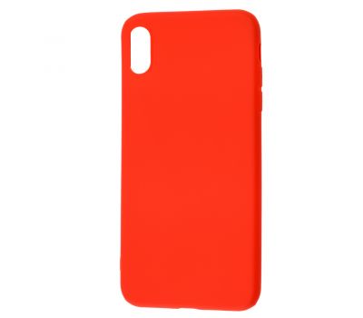 Чохол для iPhone Xs Max Candy червоний